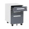 Metal cabinet CR-1803 K SAND - graphite - grey