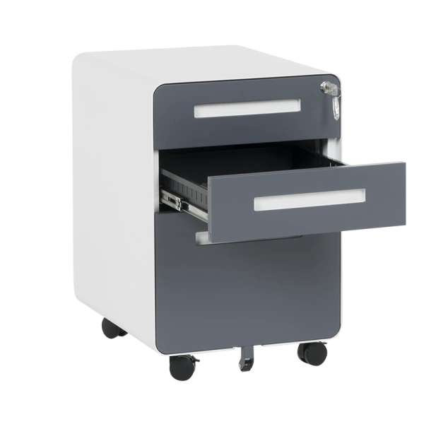 Metal cabinet CR-1803 K SAND - graphite - grey
