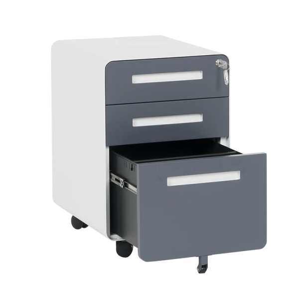 Metal cabinet CR-1803 K SAND - graphite - grey