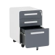 Metal cabinet CR-1803 K SAND - graphite - grey