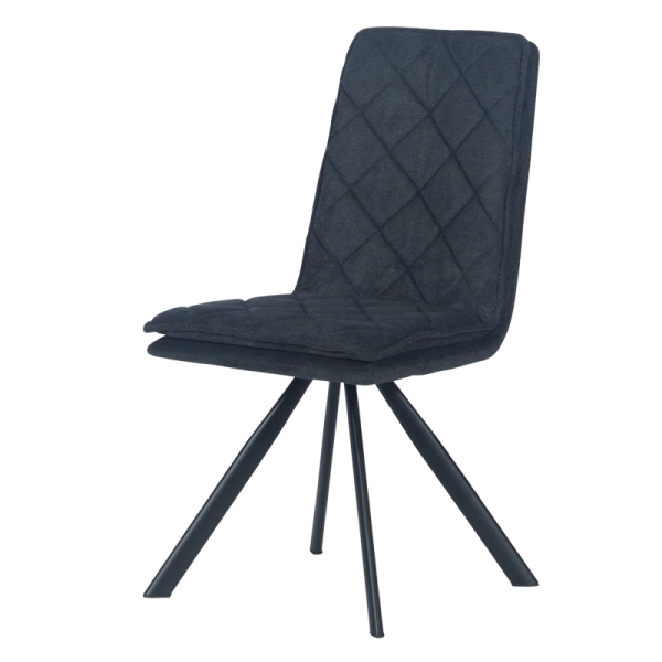 DINING CHAIR ELY GRAPHITE OT