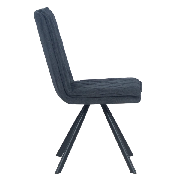 DINING CHAIR ELY GRAPHITE OT
