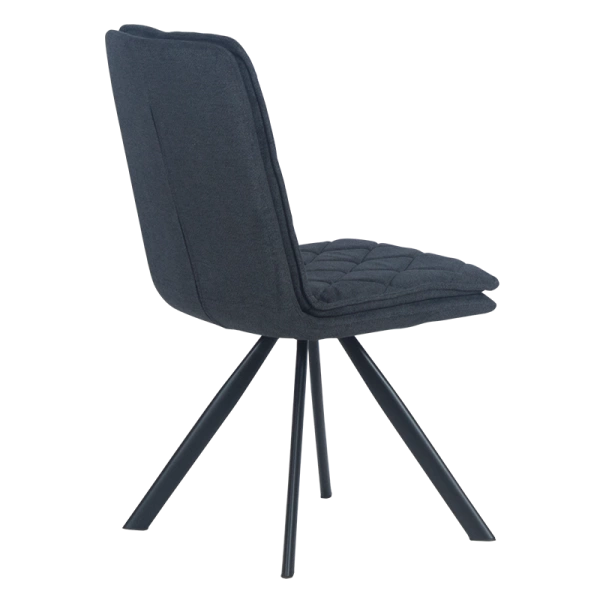 DINING CHAIR ELY GRAPHITE OT