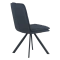 DINING CHAIR ELY GRAPHITE OT