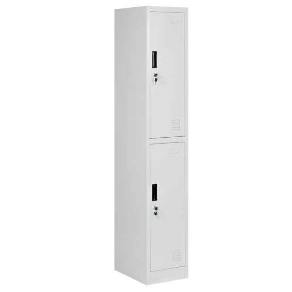Metal cabinet Carmen CR-1257 К - grey