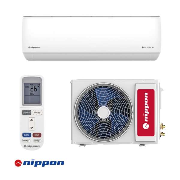 Inverter Air conditioner Nippon KFR 12DC SILVER ION SMART