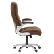 President chair Carmen 6106 - brown