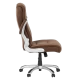 President chair Carmen 6106 - brown