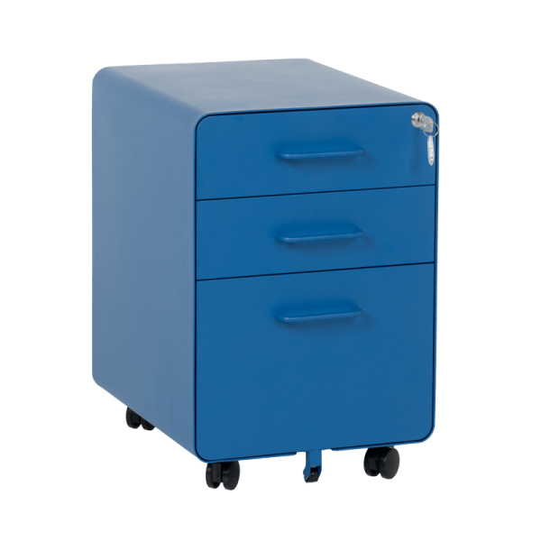 Metal cabinet Carmen CR-1802 K SAND - blue