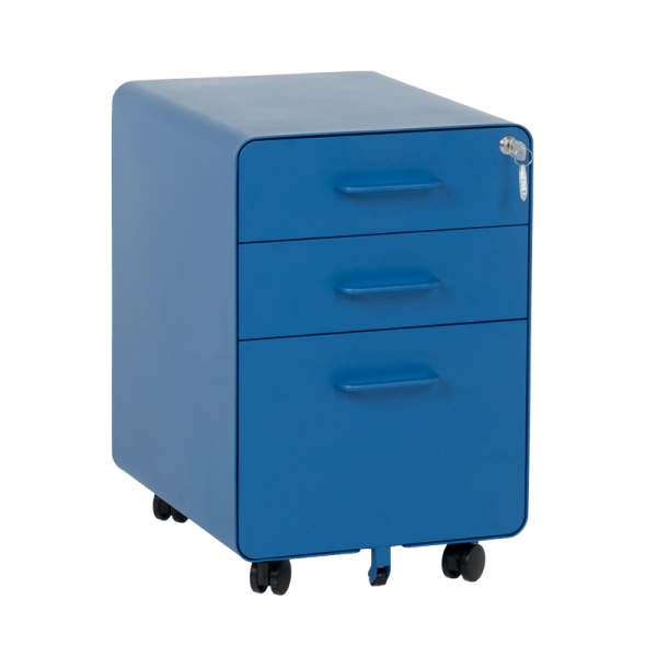 Metal cabinet Carmen CR-1802 K SAND - blue