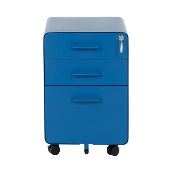 Metal cabinet Carmen CR-1802 K SAND - blue