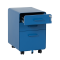 Metal cabinet Carmen CR-1802 K SAND - blue