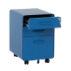 Metal cabinet Carmen CR-1802 K SAND - blue