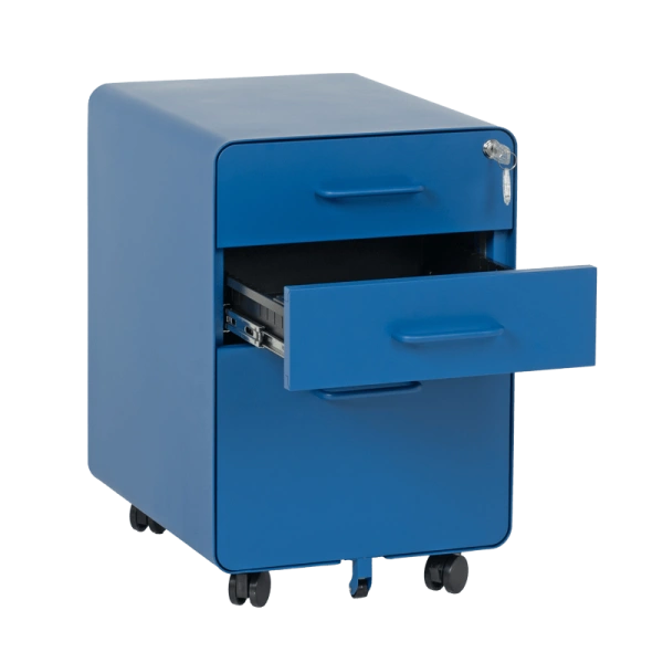Metal cabinet Carmen CR-1802 K SAND - blue