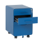 Metal cabinet Carmen CR-1802 K SAND - blue