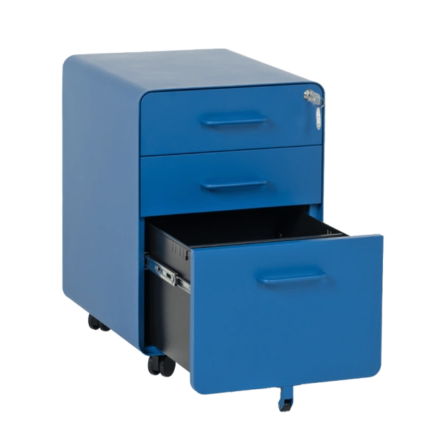 Metal cabinet Carmen CR-1802 K SAND - blue