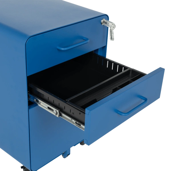 Metal cabinet Carmen CR-1802 K SAND - blue