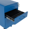 Metal cabinet Carmen CR-1802 K SAND - blue