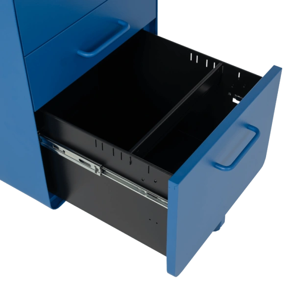 Metal cabinet Carmen CR-1802 K SAND - blue