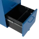 Metal cabinet Carmen CR-1802 K SAND - blue