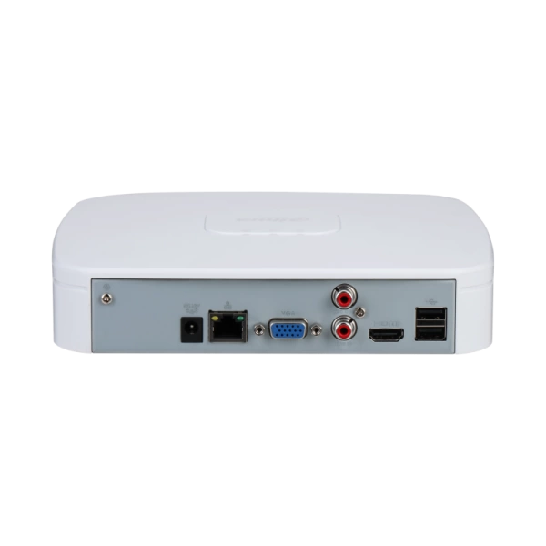 Dahua NVR4108-EI 8CH Smart 1U 1HDD WizSense Network Video Recorder