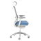 Ergonomic chair GLAND - blue-grey