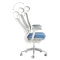 Ergonomic chair GLAND - blue-grey
