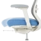 Ergonomic chair GLAND - blue-grey