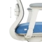 Ergonomic chair GLAND - blue-grey