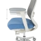 Ergonomic chair GLAND - blue-grey