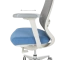 Ergonomic chair GLAND - blue-grey
