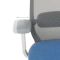 Ergonomic chair GLAND - blue-grey