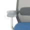 Ergonomic chair GLAND - blue-grey