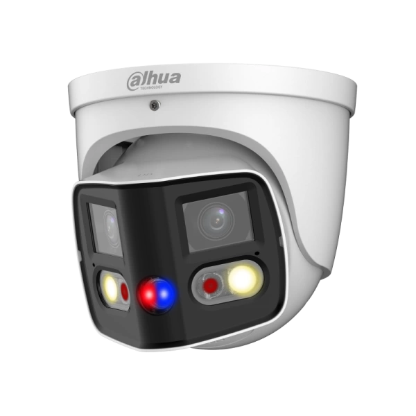 Dahua IPC-PDW3849-A180-AS-PV-0280B 2x4MP TiOC Duo Splicing Fixed-focal Eyeball WizSense Network Camera