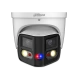 Dahua IPC-PDW3849-A180-AS-PV-0280B 2x4MP TiOC Duo Splicing Fixed-focal Eyeball WizSense Network Camera