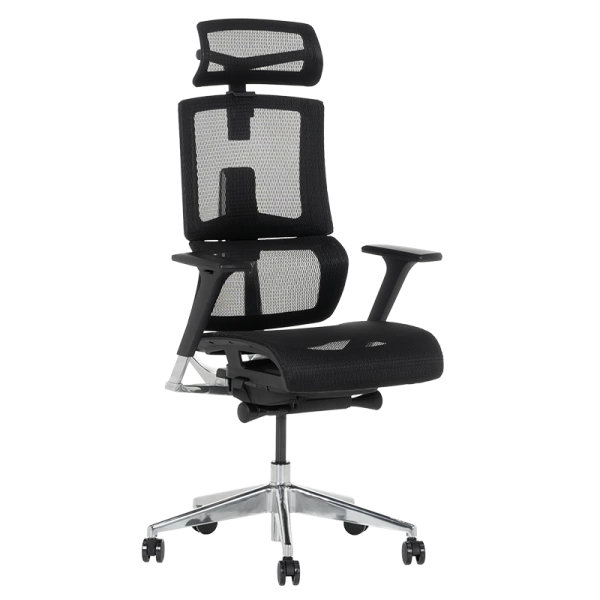 Ergonomic chair FRANCA  - black
