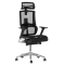 Ergonomic chair FRANCA  - black