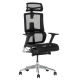Ergonomic chair FRANCA  - black