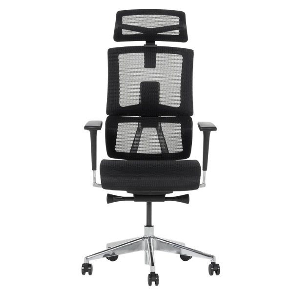 Ergonomic chair FRANCA  - black