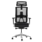 Ergonomic chair FRANCA  - black