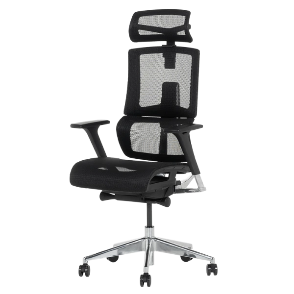 Ergonomic chair FRANCA  - black