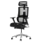 Ergonomic chair FRANCA  - black