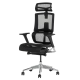 Ergonomic chair FRANCA  - black