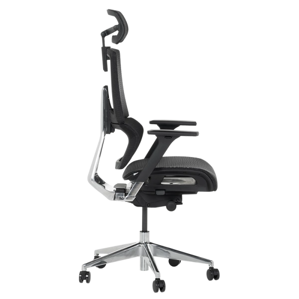 Ergonomic chair FRANCA  - black