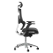 Ergonomic chair FRANCA  - black