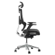 Ergonomic chair FRANCA  - black