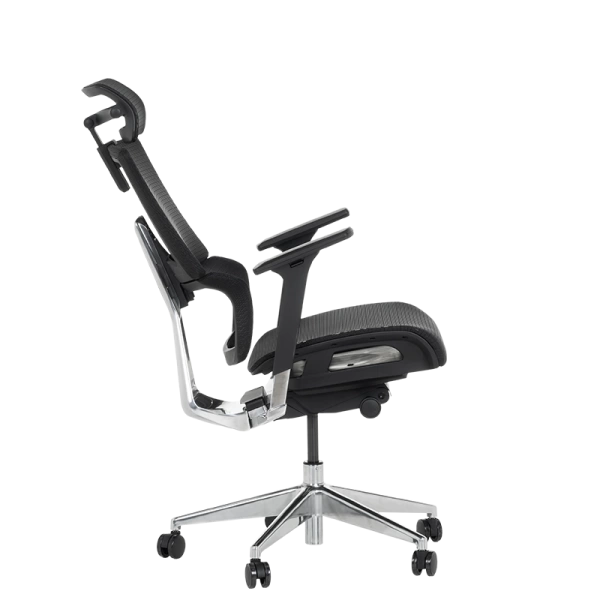 Ergonomic chair FRANCA  - black