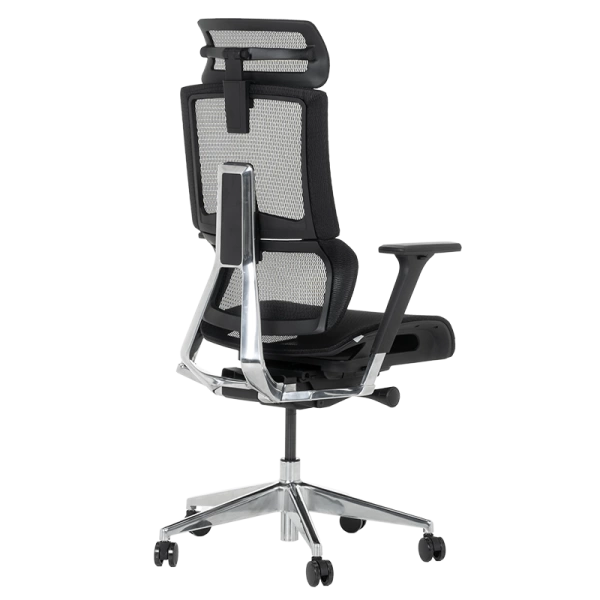 Ergonomic chair FRANCA  - black