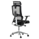 Ergonomic chair FRANCA  - black