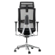 Ergonomic chair FRANCA  - black